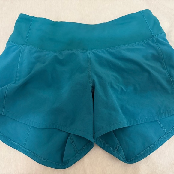 lululemon athletica Pants - Lululemon Teal Women's Shorts